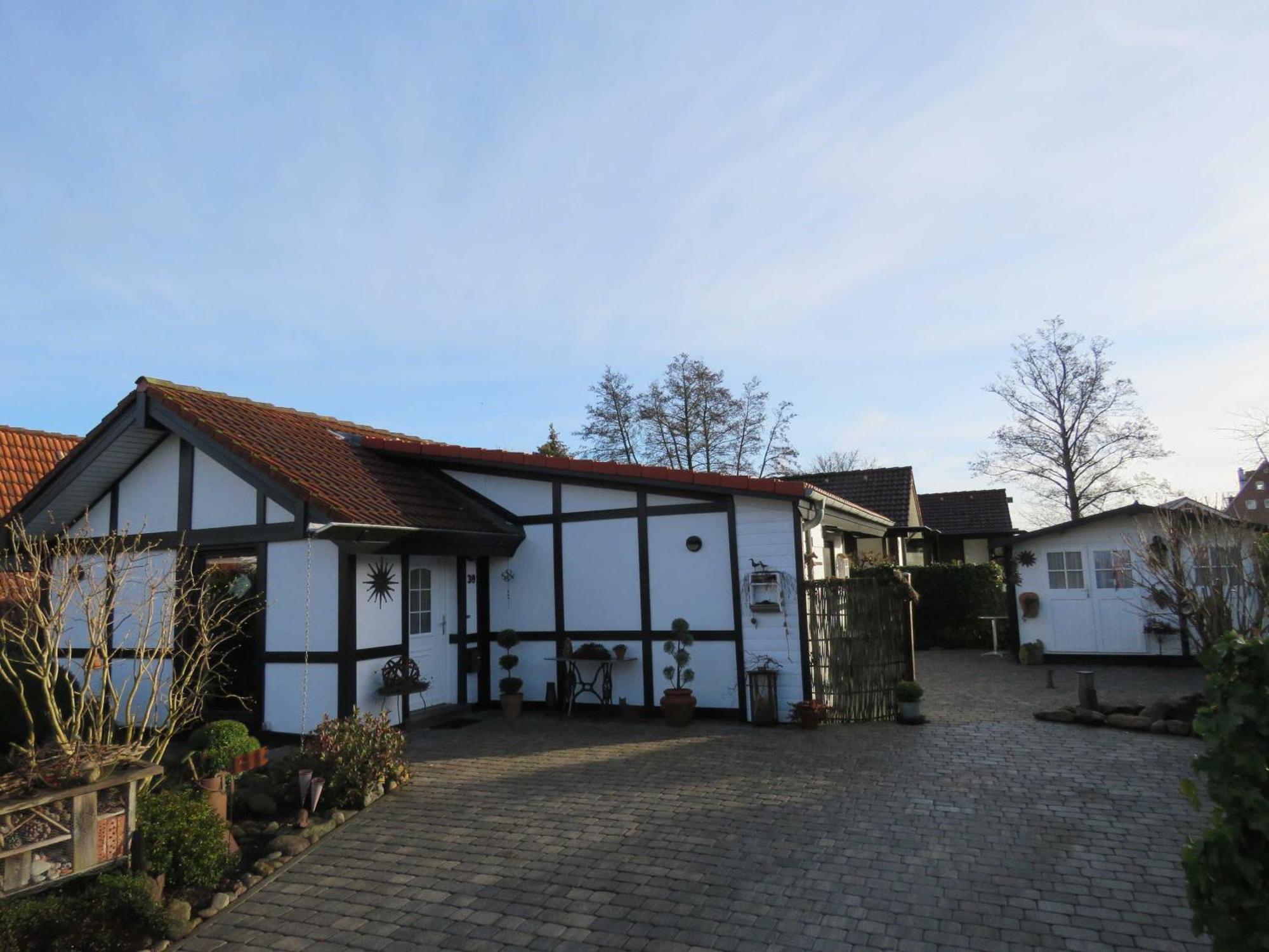 Premium-Ferienhaus Deichbluete Im Feriendorf Altes Land Twielenfleth Ngoại thất bức ảnh